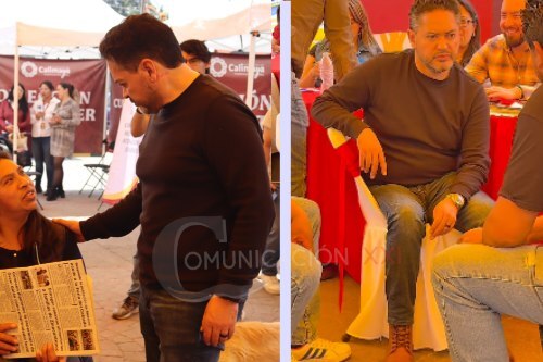 Encabeza alcalde Omar Sánchez Primera Jornada de Atención Ciudadana en Zaragoza de Guadalupe